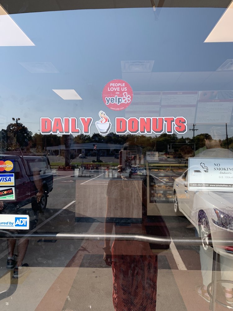 DAILY DONUTS 133 Photos & 164 Reviews 1067 S Main St, Graham, North