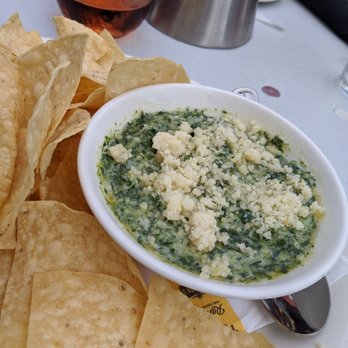 Ozzie's Good Eats - Spinach & artichoke dip - American Near Me - Fairfax, Virginia