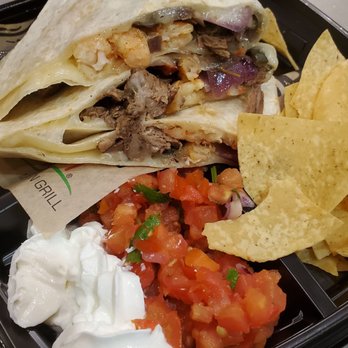 Baja Fresh - Steak and shrimp quesadilla - Mexican Near Me - Las Vegas, Nevada