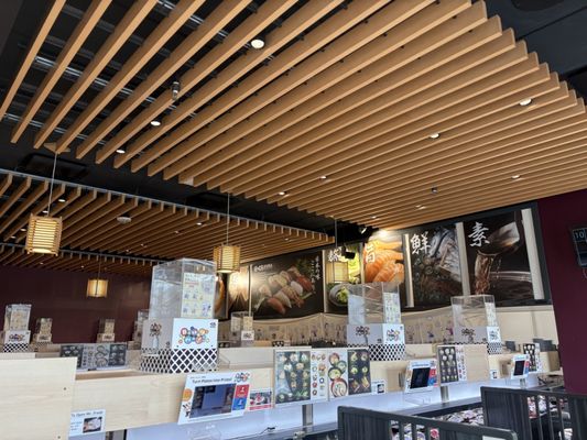 Kura Revolving Sushi Bar by null