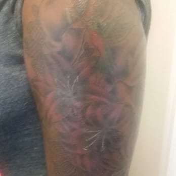 Avalon Tattoo II - Cover-up done by Jo! Love it! - Tattoo Near Me - San Diego, California