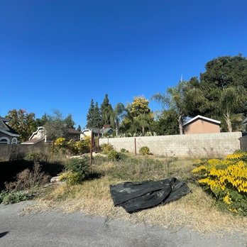 Artificial Grass Solution - backyard before - Artificial Turf Near Me - El Monte, California