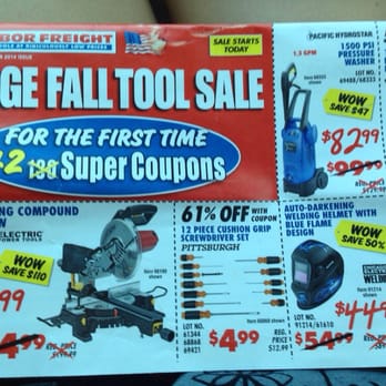 Harbor Freight Tools - Look for their coupons they have good deals! - Hardware Stores Near Me - Montclair, California