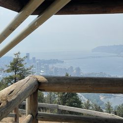 Knox Mountain Park - View from Apex trail