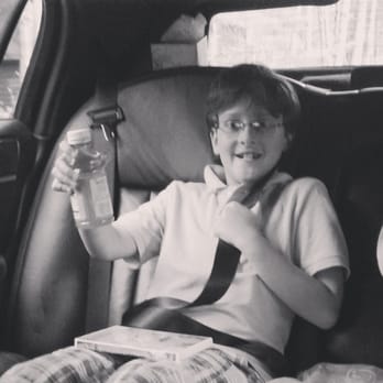 ASL Limousine - His first limousine ride! - Limos Near Me ASL Limousine - His first limousine ride! - Limos Near Me