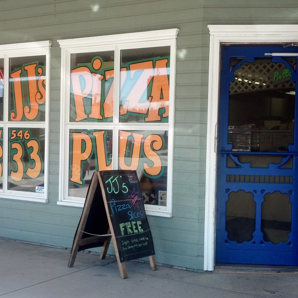 JJ's Pizza - the front of the restaurant - Pizza Near Me - Armstrong, British Columbia
