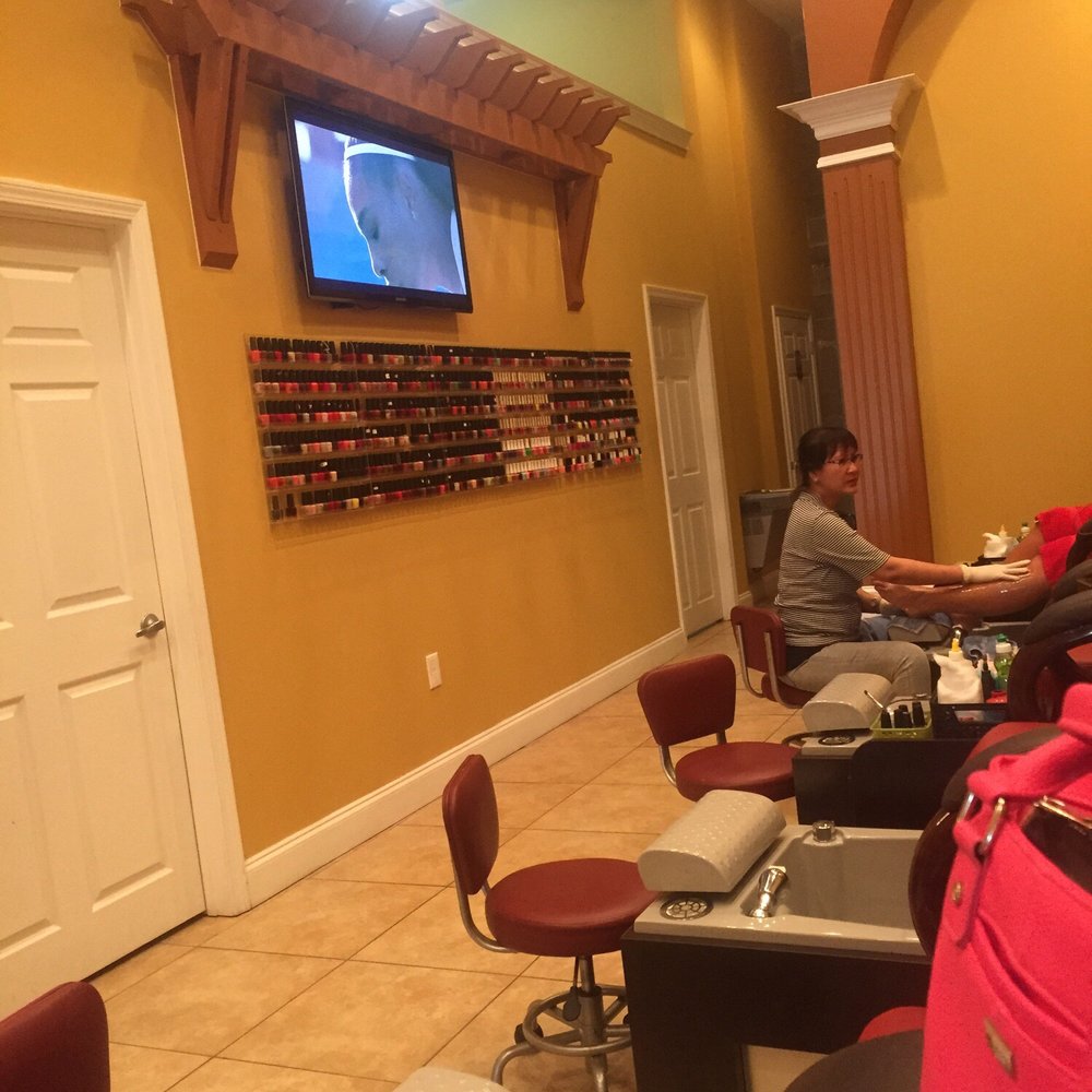 Lee Nails Spa - Other end of salon - Nail Salons Near Me - Panama City Beach, Florida