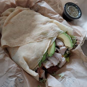 Simply Crepes Canandaigua - Turkey B.L.A.T - Creperies Near Me - Canandaigua, New York Simply Crepes Canandaigua - Turkey B.L.A.T - Creperies Near Me - Canandaigua, New York