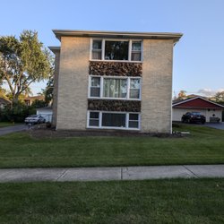 Old landscaping removed.