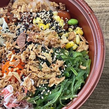 Chaodown Poki - Large Poki Bowl - Hawaiian Near Me - Roseville, California