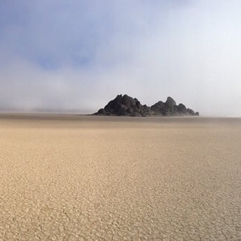 Racetrack Playa - Parks Near Me - Death Valley, California