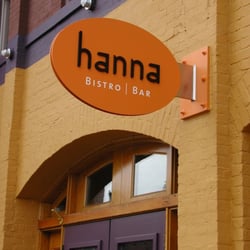 Nuart Signs - Hanna Restaurant Signs (local client)