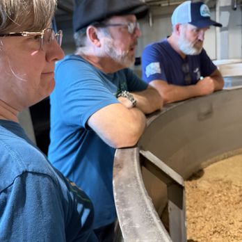 Old Dominick Distillery - Checking the mash - Distilleries Near Me - Memphis, Tennessee