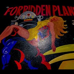 Vernon Plaza Theater - A mural at The Vernon Plaza Theater