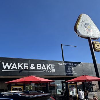 Baked N' Denver - Outside sign - Donuts Near Me - Denver, Colorado Baked N' Denver - Outside sign - Donuts Near Me - Denver, Colorado