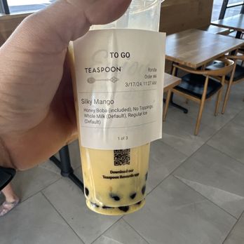 Teaspoon - Modesto - Bubble Tea Near Me - Modesto, California