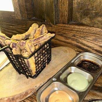 Kin Ramen - Ube Tempura - Ramen Near Me - New York, New York Kin Ramen - Ube Tempura - Ramen Near Me - New York, New York
