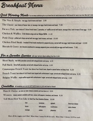 Menu photo 5 Mom's Country Kitchen Houston, TX