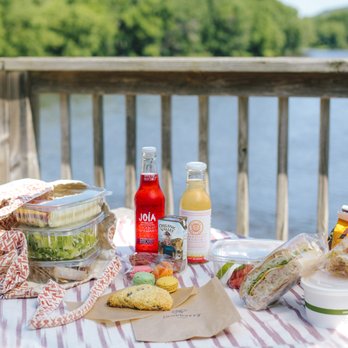 Juneberry Cafe - this picnic spot is only a 1 minute walk from our front door! - Breakfast & Brunch Near Me - Taylors Falls, Minnesota