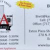 K & A Appliance gift card