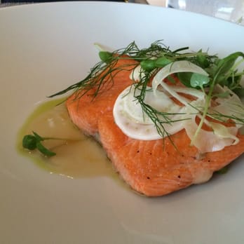 Bosk - Summerlicious: salmon - Canadian (New) Near Me - Toronto, Ontario
