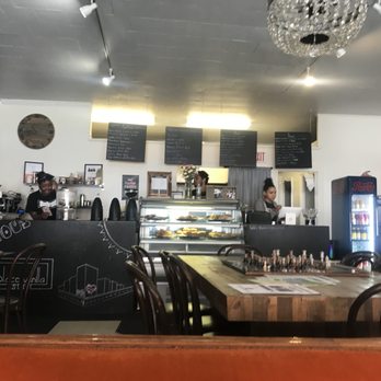 Blacc Vanilla Cafe - Play chess or order your favorite espresso drink. - Coffee & Tea Near Me - Newburgh, New York