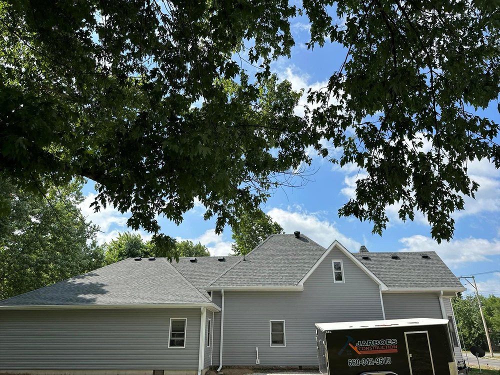 Slide of Jarboes Construction