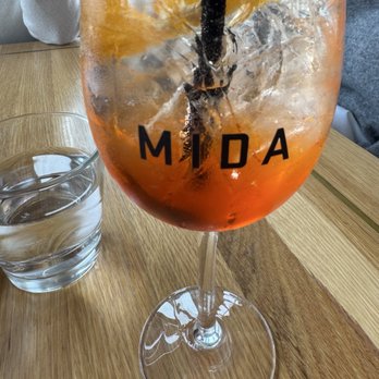 Mida - East Boston - Aperol Spritz - Pizza Near Me - Boston, Massachusetts