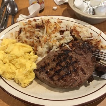 Joanne's Cafe - Sirloin steak and scrambled egg with home fries - American Near Me - Ontario, California Joanne's Cafe - Sirloin steak and scrambled egg with home fries - American Near Me - Ontario, California