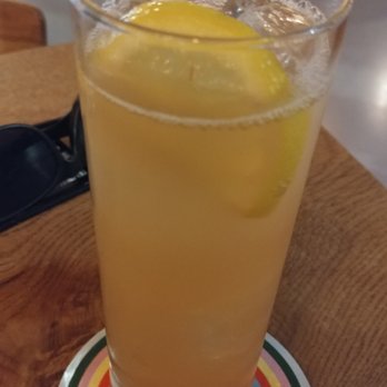 BRUS - Lemon and rhubarb cocktail at BRUS - Breweries Near Me - Copenhagen, 84