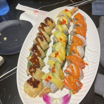Sushi Ai - St. Louis (R), Hawaiian (C), Spicy Crab (L) - Sushi Bars Near Me - Wentzville, Missouri Sushi Ai - St. Louis (R), Hawaiian (C), Spicy Crab (L) - Sushi Bars Near Me - Wentzville, Missouri