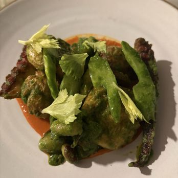 Olive & Rose - Braised Octopus - French Near Me - Long Beach, California
