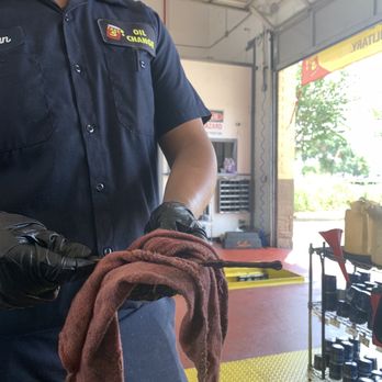 Take 5 Oil Change - Showing me the new oil fully changed. - Oil Change Stations Near Me - Katy, Texas Take 5 Oil Change - Showing me the new oil fully changed. - Oil Change Stations Near Me - Katy, Texas