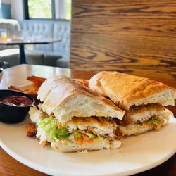 Palmer's - Grouper Bahn Mi