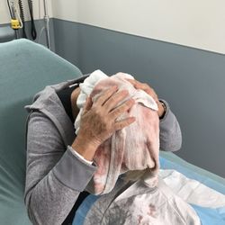 Health First's Cape Canaveral Hospital - We had do our own first aid in a FREAKING HOSPITAL.