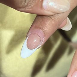 Dirt in nails Dirt in nails