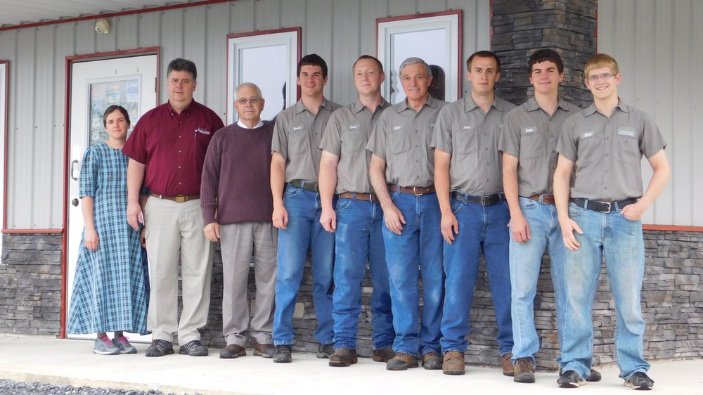 MOUNTAIN AIR GARAGE DOORS Updated September 2024 17339 Croghan Pike