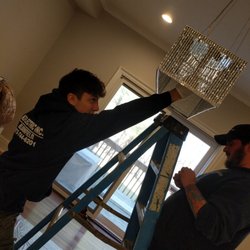 KB Electric - Teamwork is what makes it possible! Nice work Cristian & Joe P.!