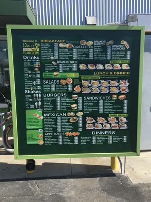 Menu photo 7 Dino's Best Burgers Long Beach, CA Menu photo 7 Dino's Best Burgers Long Beach, CA