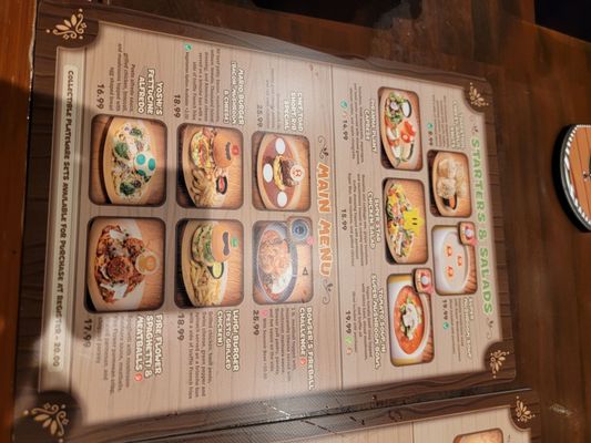 Menu photo 4 Toadstool Cafe Universal City, CA