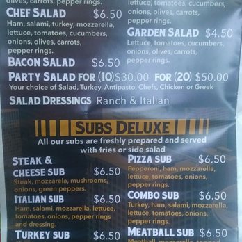 Chicago's Pizza - Menu - Pizza Near Me - Detroit, Michigan