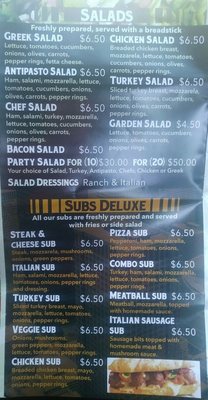 Menu photo 7 Chicago's Pizza Detroit, MI