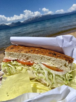 Yellow Submarine sandwich shop by null