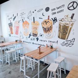 Teatery - Tea And Tapioca - Inside