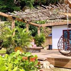 Crash Boat Beach - One of the AirBnB rental houses on the beach