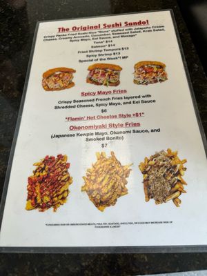 Menu photo 2 Sushi Coup Madison Heights, MI