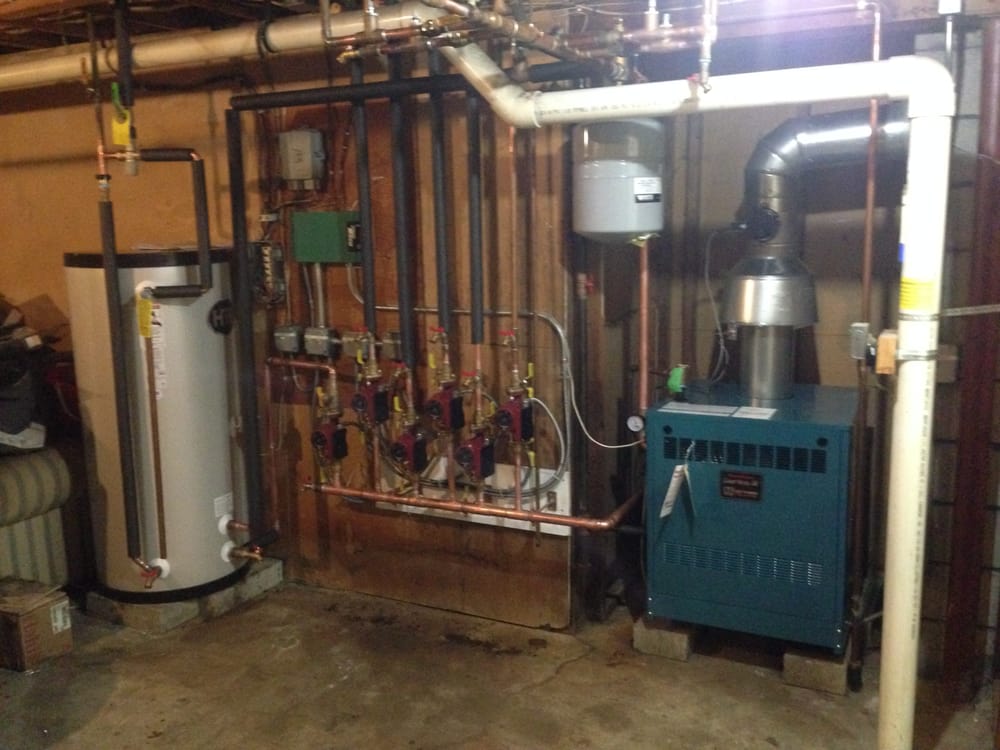 Slide of R Di Matteo Plumbing Heating