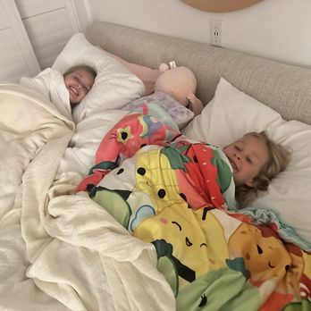 Ocean Park Inn - The pullout sofa was very comfortable - San Diego, CA