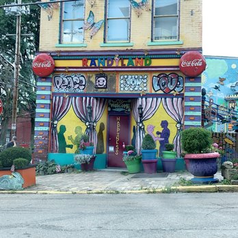 Randyland - Art Galleries Near Me - Pittsburgh, Pennsylvania Randyland - Art Galleries Near Me - Pittsburgh, Pennsylvania