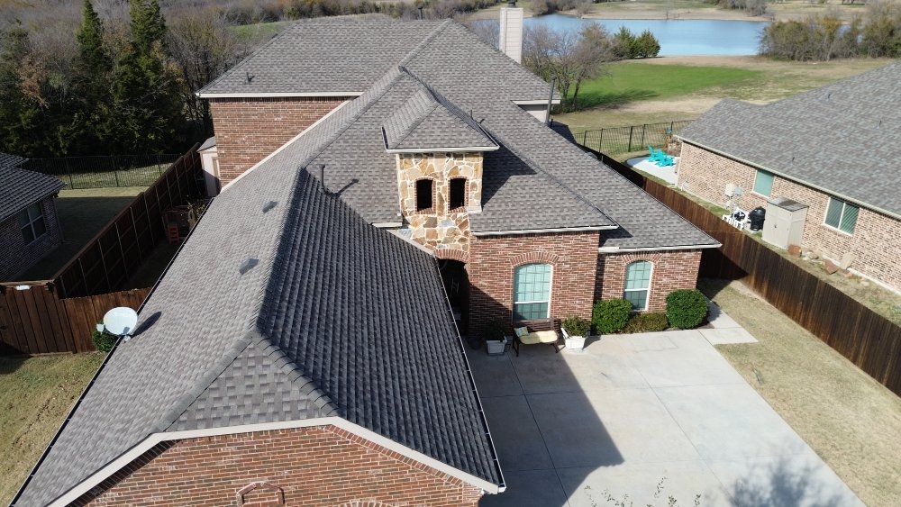 Slide of Rockwall Roofing & Gutters